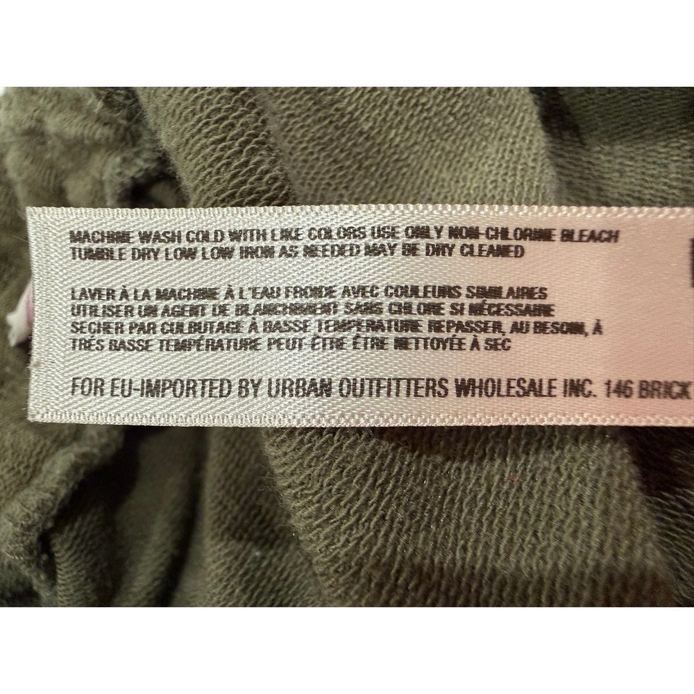 FP Movement Free People Womens Sunny Skinny Sweatpants Joggers Olive Green XS - Picture 4 of 7